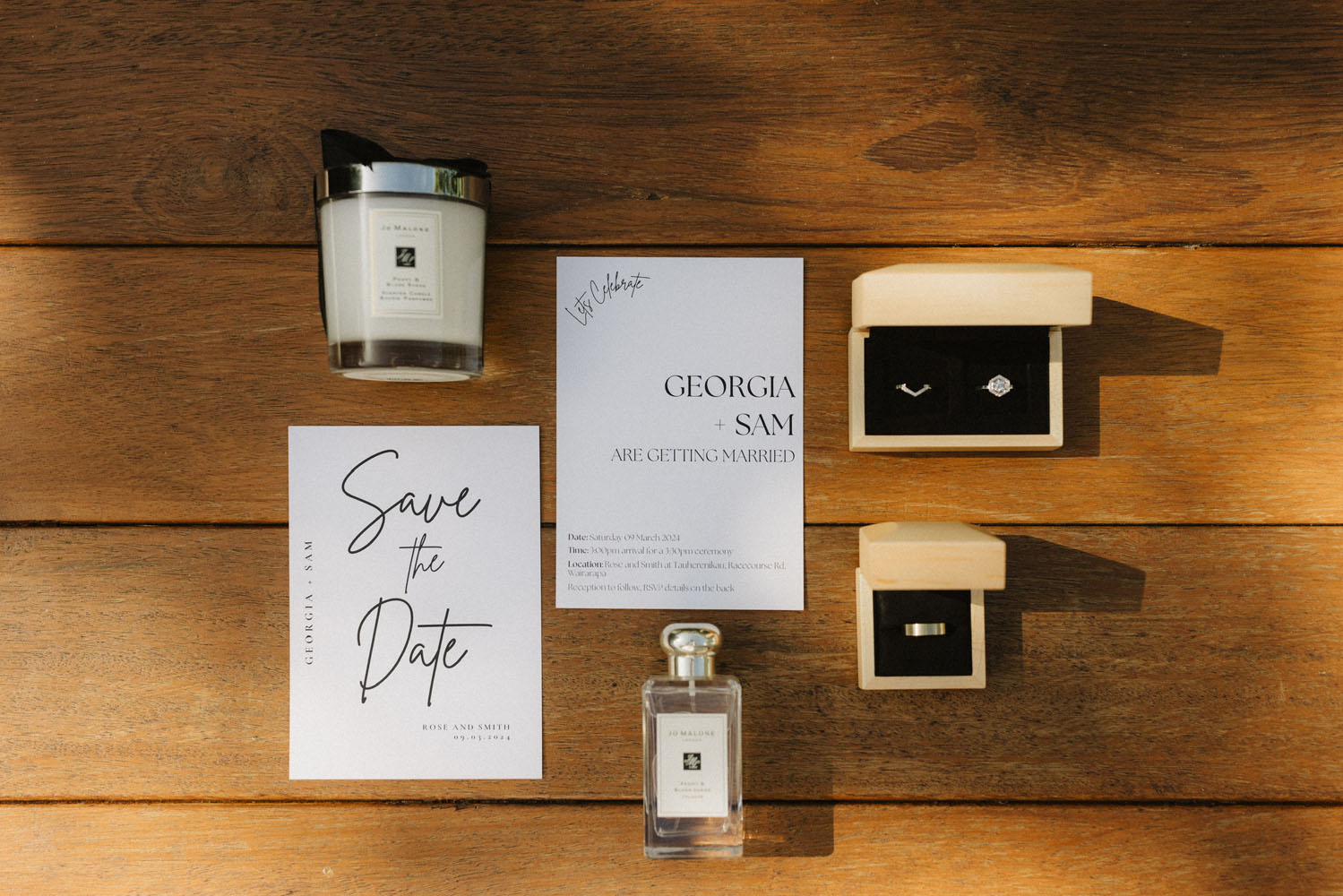 Elegant Wedding at Rose & Smith